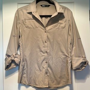 REI Women’s Hiking/ Safari Shirt